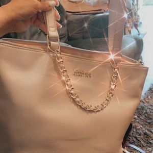 Kenneth Cole pink tote